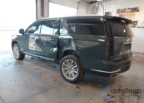 2025 Cadillac Escalade Esv Premium Luxury z USA, uszkodzony, nr VIN 1GYS9KRLXSR219774